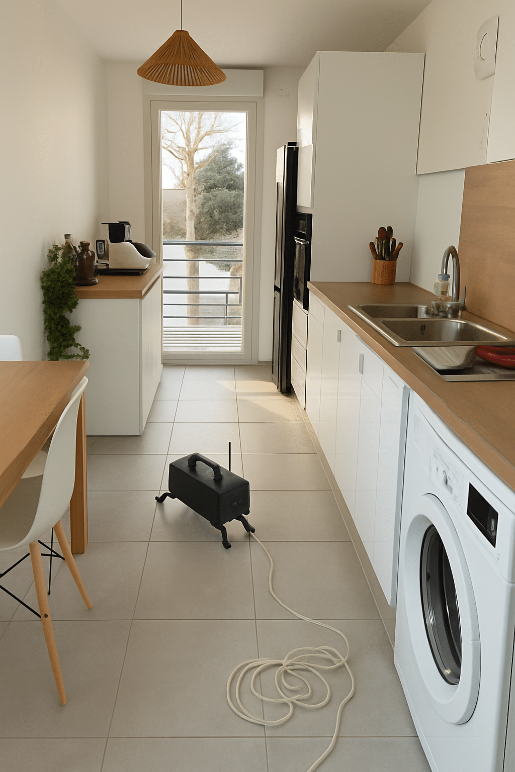Contrôle acoustique logement collectif
